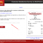 Mcdvoice – Get $100 Cash from McDonalds Customer Survey!