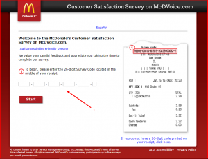 mabelandzora find out how to take mcdonalds survey
