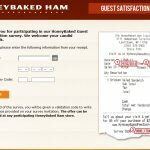 MyHoneyBakedFeedback – My Honey Baked Ham Survey Guides and Reward