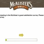 TalktoMcAlisters – Get a Free McAlister’s Cookie from McAlister’s Survey Coupon