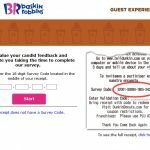 TellDunkinBaskin – Get a Free Donut by Joining Baskin and Dunkin Donuts Survey