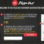 TellPizzaHut – Get $1000 Pizza Hut Sweepstakes from Tell Pizza Hut Feedback Survey