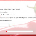 Baja Fresh Survey – About Baja Fresh Guest Satisfaction Survey Step by Step