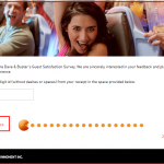 DnBSurvey – Get a Free Appetizer in Dave and Busters Feedback Survey