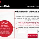 Tell Winn Dixie – Enjoy Winn Dixie Ads and Join in Winn Dixie Customer Survey