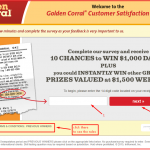 GC Listens – All about Golden Corral Review Steps and GC Sweepstakes Program