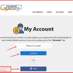MyFamilyMobile – Family Mobile Activation Steps for Simple Mobile Internet Provider